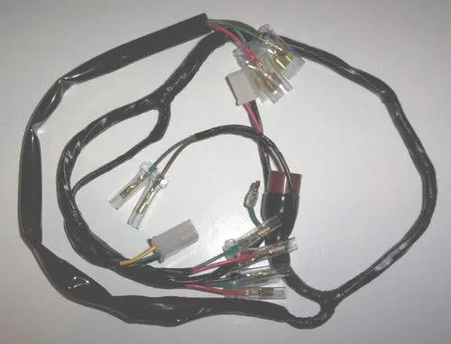 (04) Wiring Harness  Honda Ct70k0 K0h 1