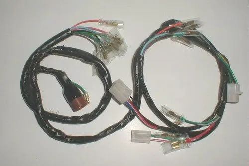 (04B) Wiring Harness  Honda Ct70k3-76 1