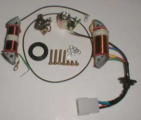 (02/04/05/09) Stator Rebuild Kit Honda Z50k2-78 Minitrail 1