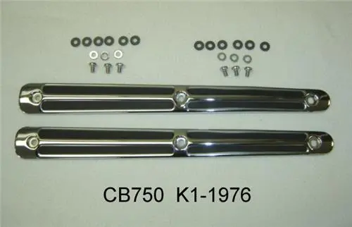 Heat Shield Set  Honda Cb750 Exhaust Muffler K1-76 1