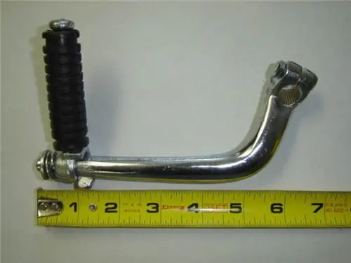 Kickstart Lever Honda Qa50 Kickstart Lever Offset Style 1
