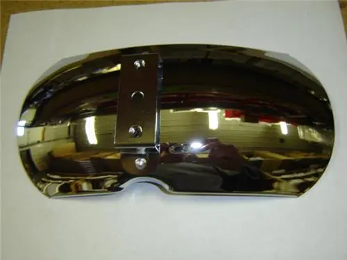 Front Fender  Honda Z50 Minitrail K1 Chrome Oem 1