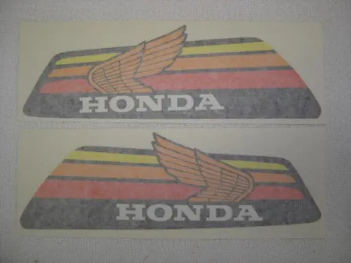 Decal Set Honda Z50 1978 Minitrail  Gas Tank 1