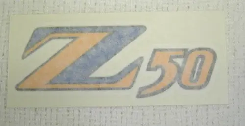 Decal Side Honda Z50k5 1974 Minitrail  Left Side Cover 1