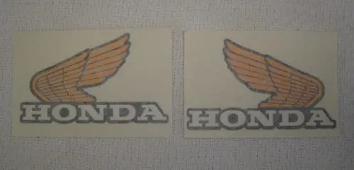 (15) Decal Set Honda Z50 1979 To 1984 Minitrail  Gas Tank 1