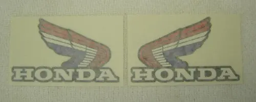 Decal Set Honda Z50rd 1986 Minitrail  Gas Tank 1