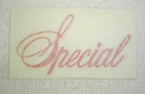 Decal Special Honda Z50rd 1986 Minitrail  Gas Tank 1