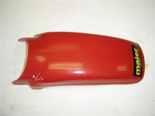 Rear Plastic Fender Red Honda Xr75 1977-1978 Xr80 Xr80r 1979-1982 1