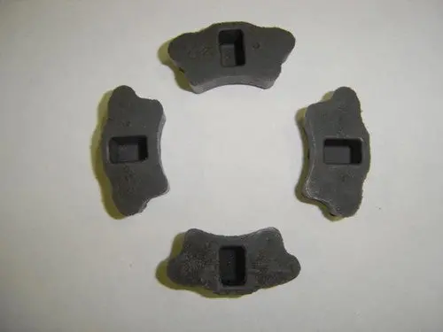 (03) Wheel Damper Set  Honda Ct70 Sl70 Xr75 Oem 1