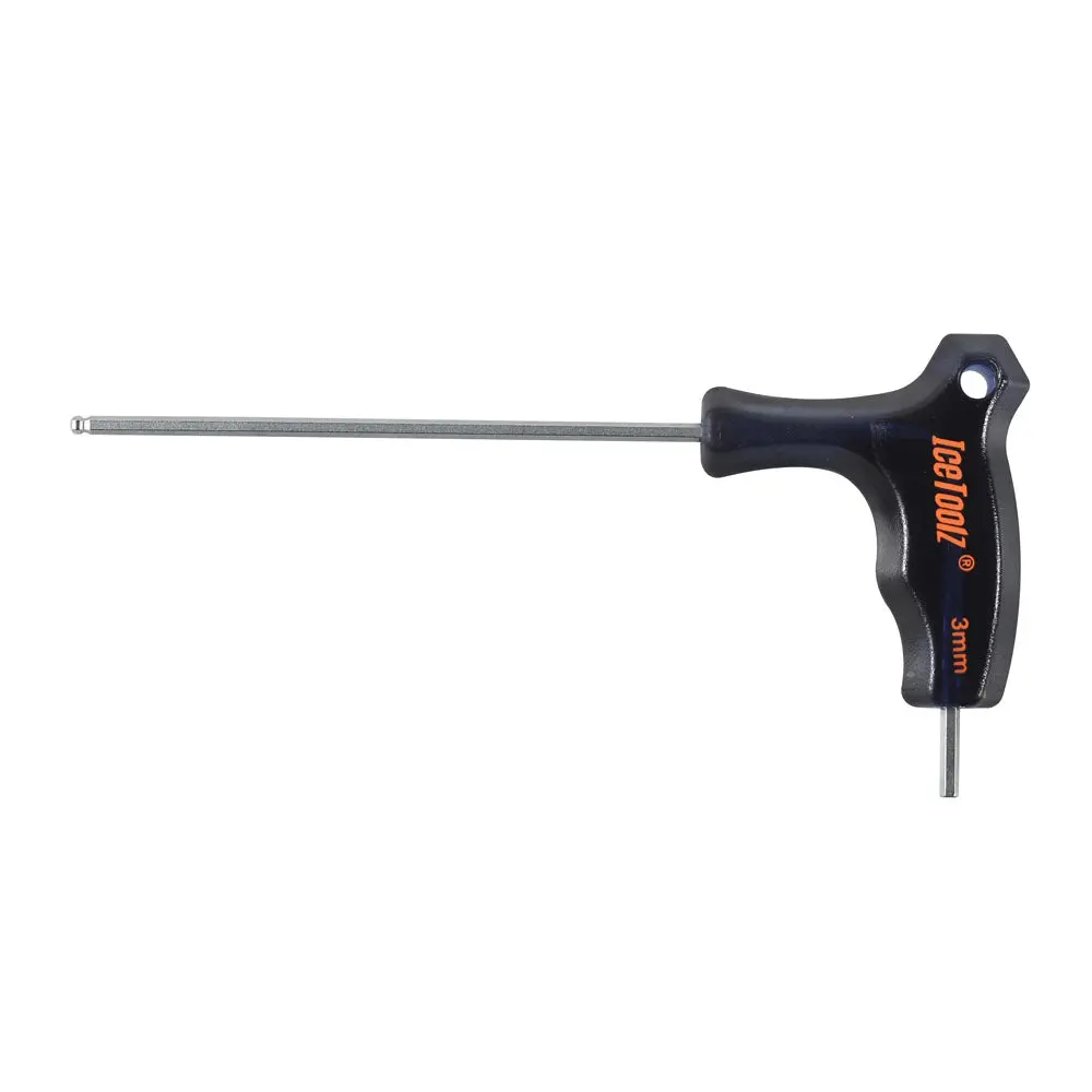 Icetoolz 7M30 3.0Mm Twinhead Wrench, Ball-Ended 1