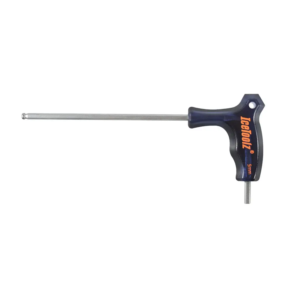 Icetoolz 7M50 5.0Mm Twinhead Wrench, Ball-Ended 1