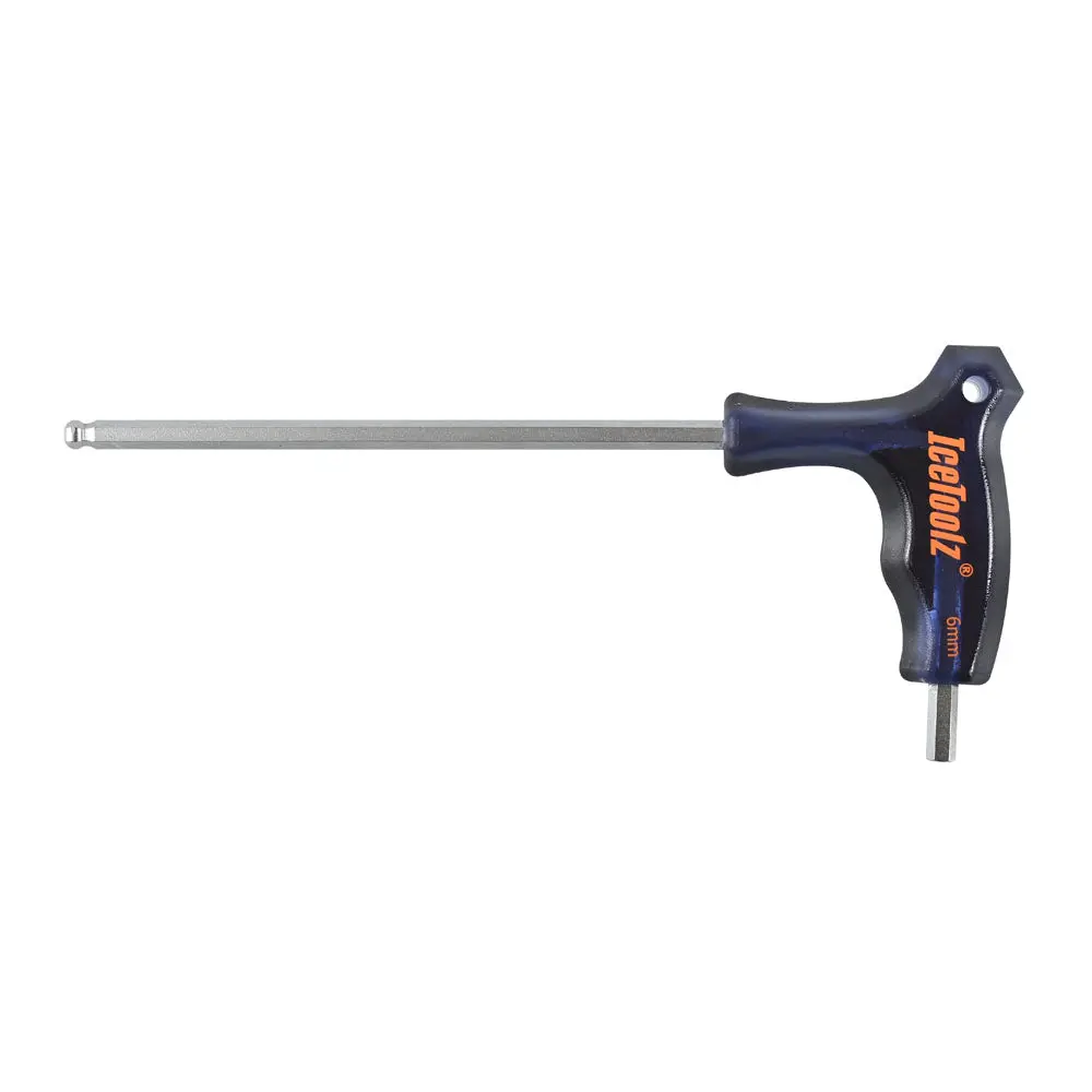Icetoolz 7M60 6.0Mm Twinhead Wrench, Ball-Ended 1