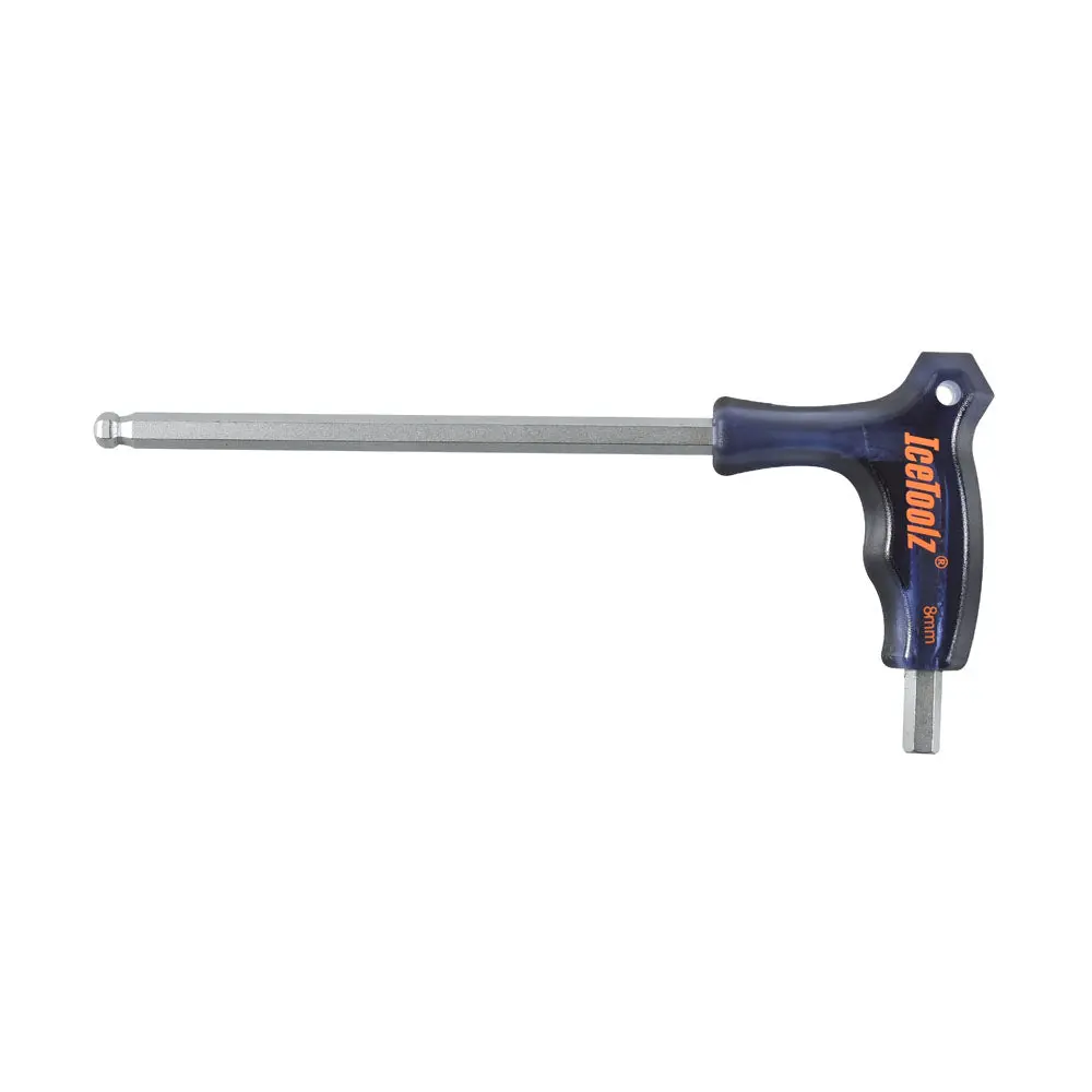 Icetoolz 7M80 8.0Mm Twinhead Wrench, Ball-Ended 1