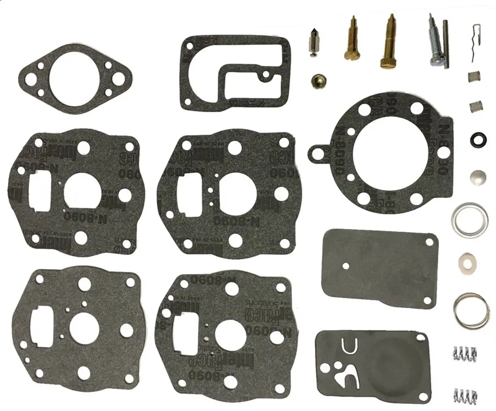 Carburetor Kit Briggs Stratton 394502 491539 694056 402447 402451 1