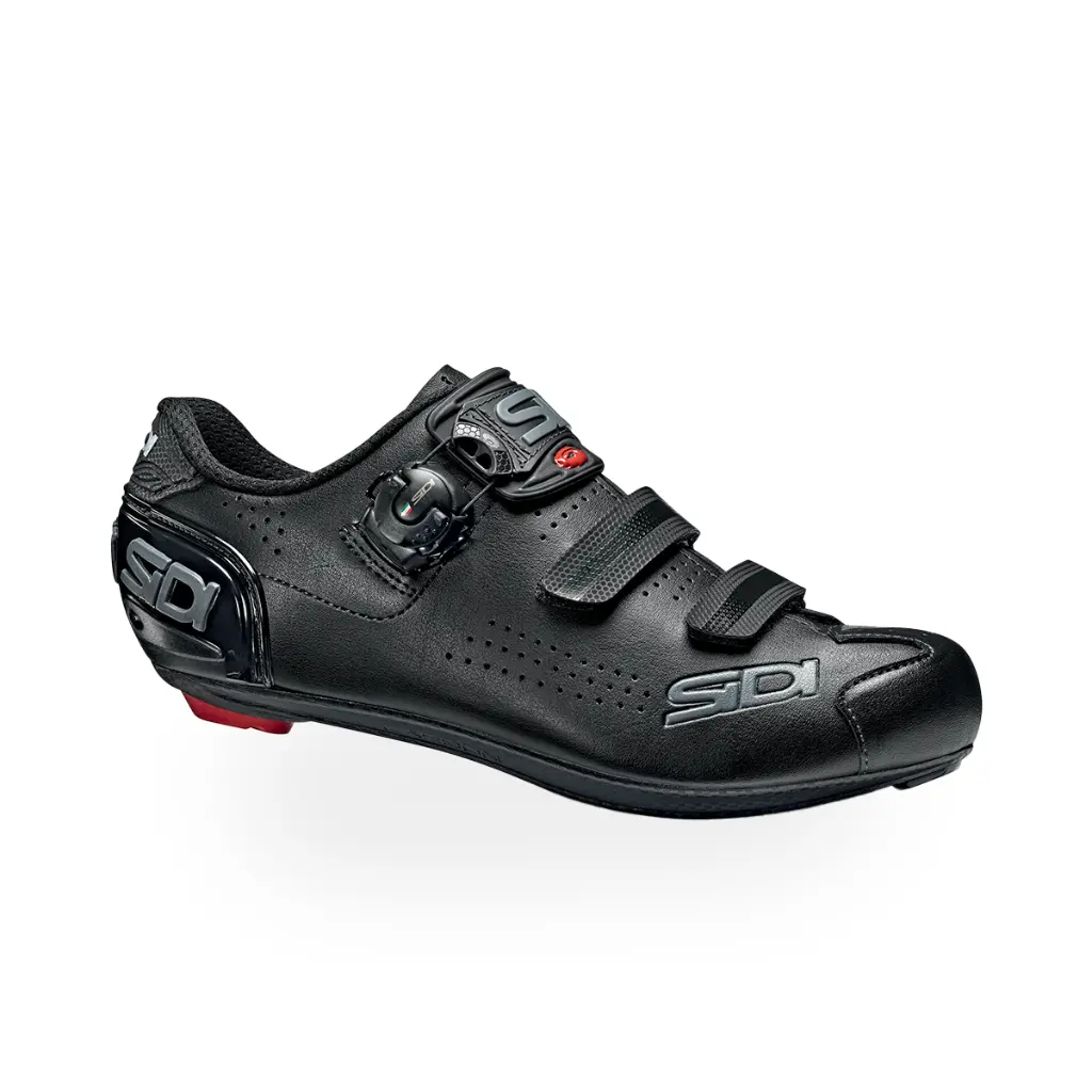 Sidi Alba 2 Mega Road Cycling Shoes - Black 1