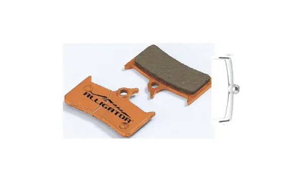 Alligator Brake Disc Pads Organic Hk-Vx006-Diy+ 1