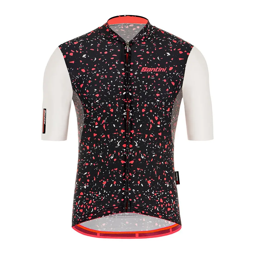 Santini Delta Pietra Jersey (Black) 1