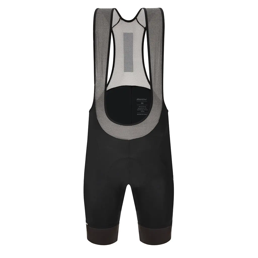 Santini Karma Delta Men's Cycling Bibshorts - Black 1