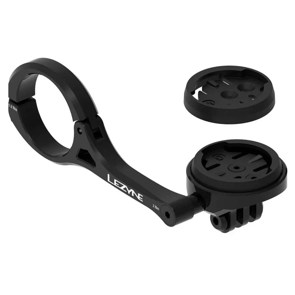 Lezyne Garmin/Wahoo Gps Mount With Gopro 1