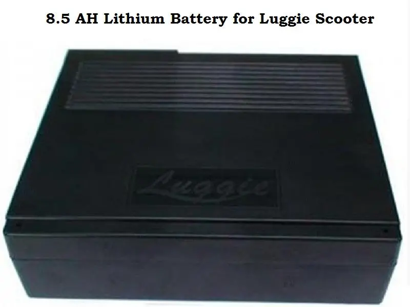 8.5 Ah Lithium Battery For Luggie Scooter 1