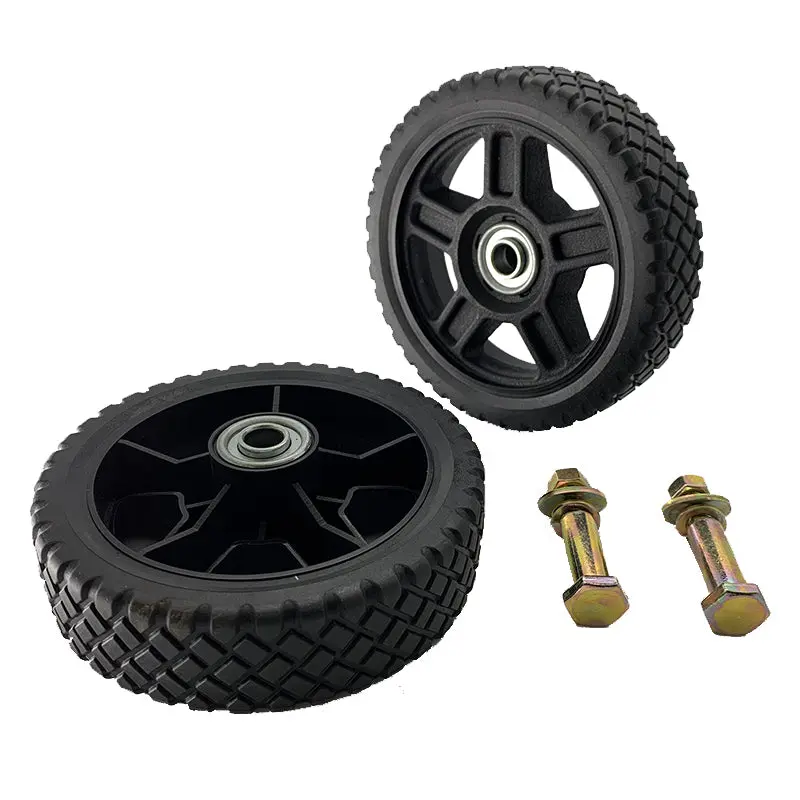 Universal 6" Wheels Kit For Push Mower 1