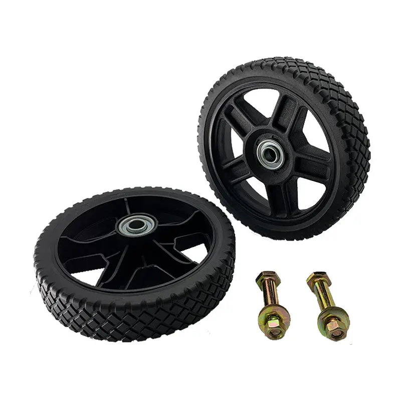 Universal 7" Wheels Kit For Push Mower 1