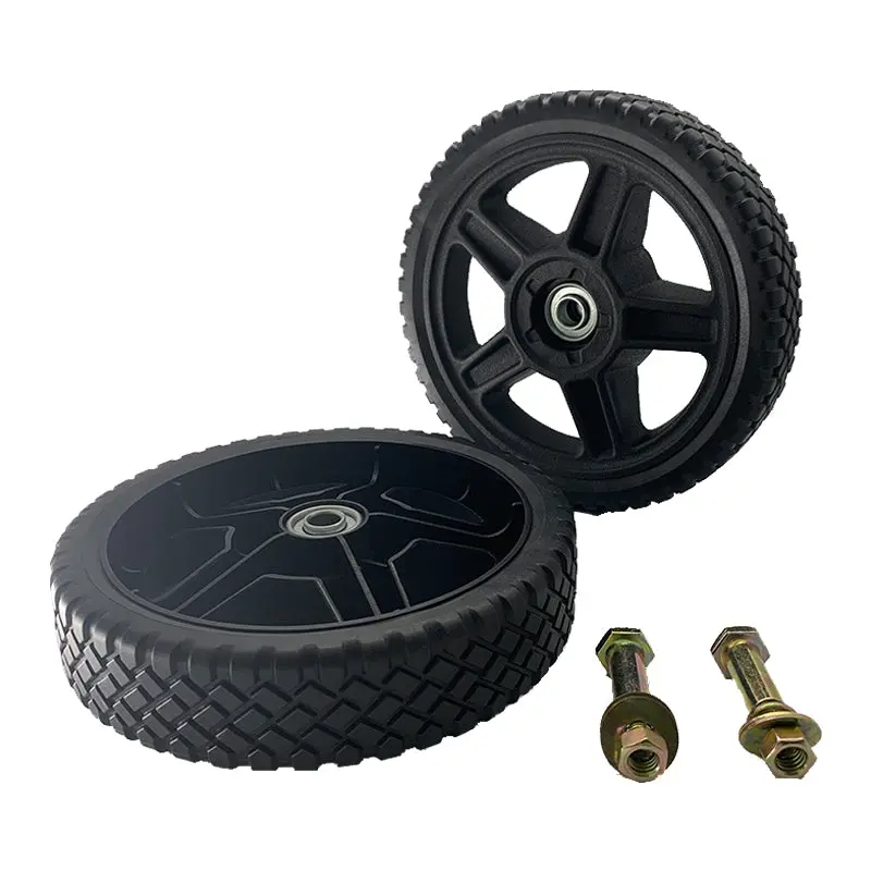 Universal 8" Wheels Kit For Push Mower 1