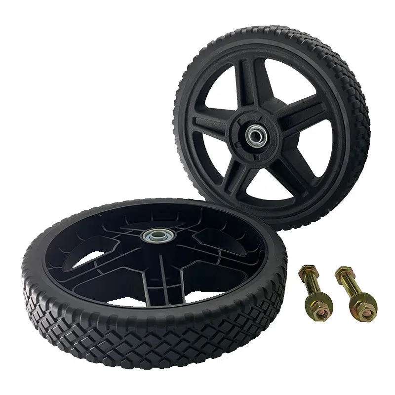 Universal 10" Wheels Kit For Push Mower 1