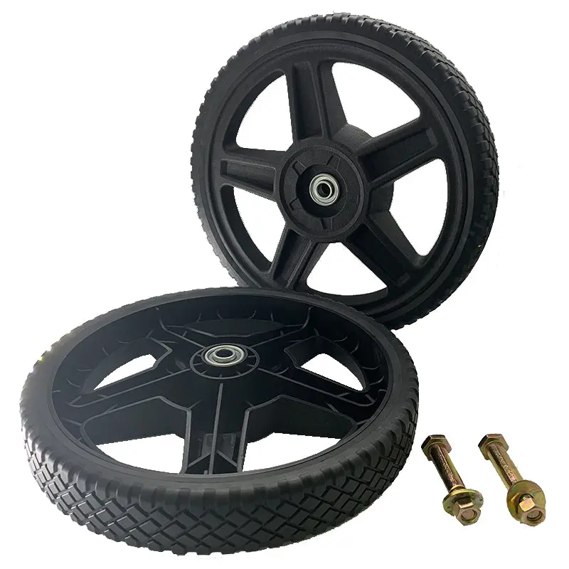 Universal 12" Wheels Kit For Push Mower 1
