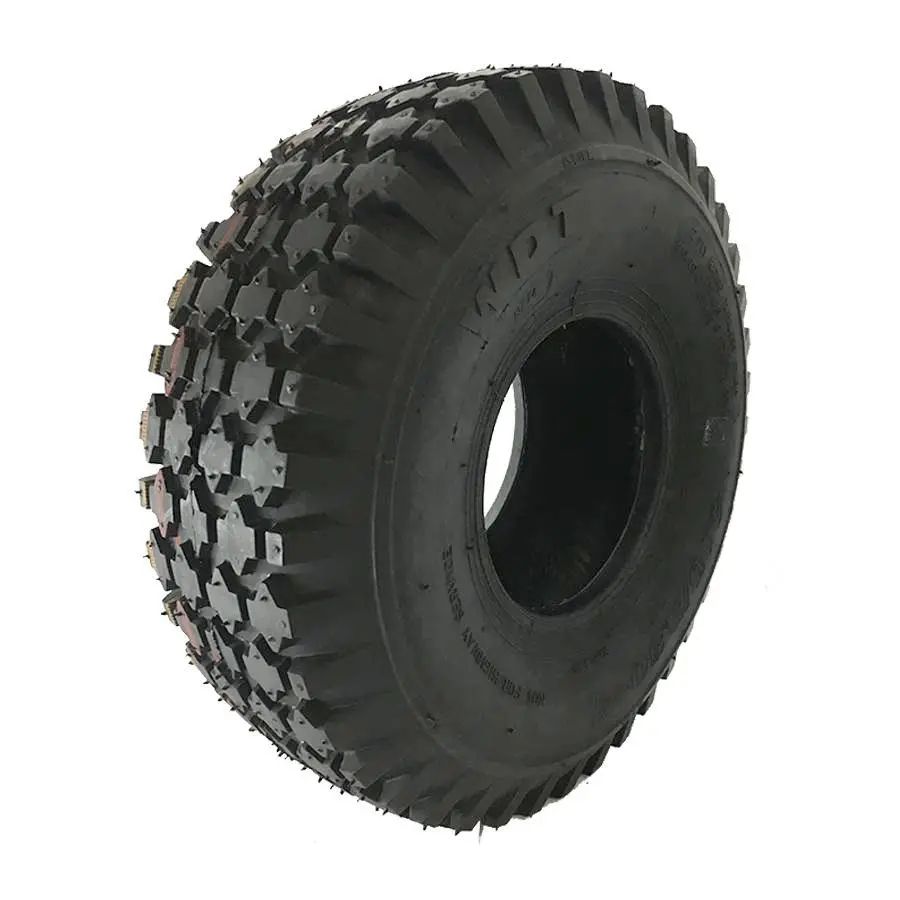 Tire 4.10X3.50-4 Stud Tread 4.10 3.50 4 2Ply Tubeless 23828 7023828 1