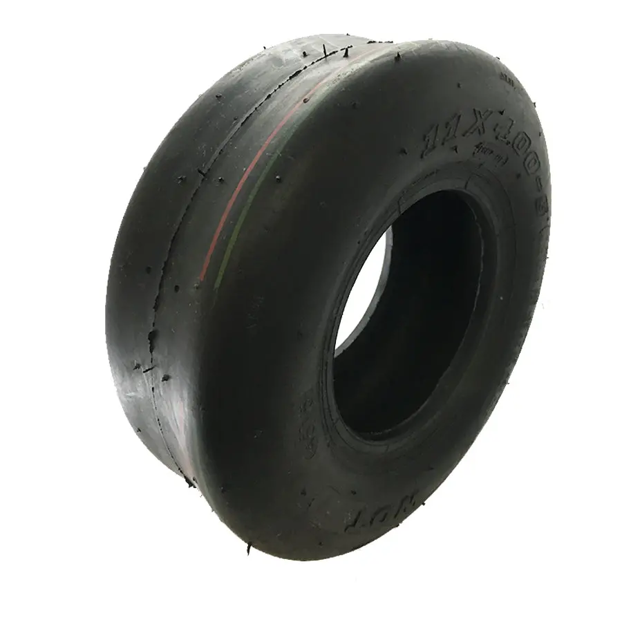 Tire 11X4.00-5 Smooth 4Ply Tubeless 5120111 11X4.00X5 11X400x5 165-626 1