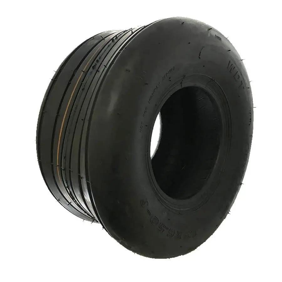 Tire 13X6.50-6 Rib 4Ply Tubeless 13X6.50X6 13X650x6 160-805 13 6.50 6 1