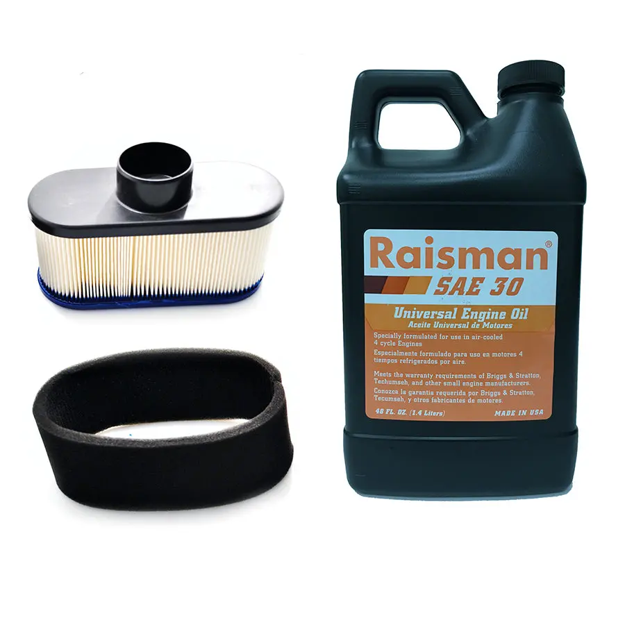 Air Filter And 4 Storke Oil Kawasaki 11013-0726 11013-7049 999990384 1