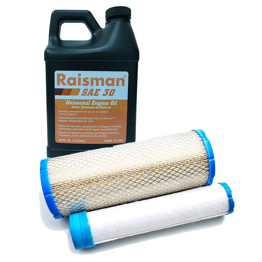 Air Filter Set And 4 Storke Oil Kohler 2508301 Briggs 4235, 841497 1