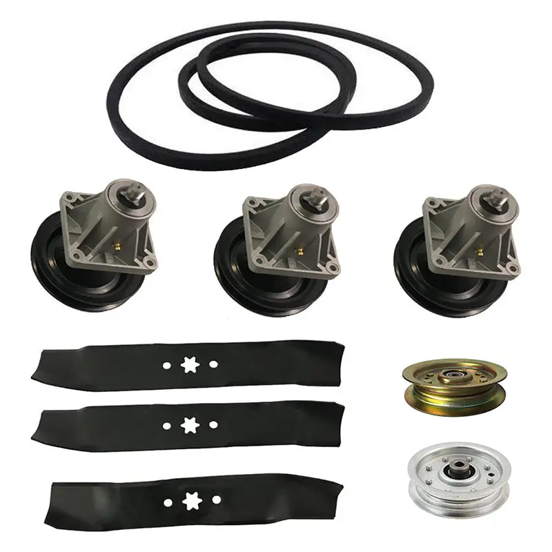 Cub Cadet 46" Lt1045 Lt1046 Deck Rebuild Kit 13Ax11ch709 13Ax11ch710 1
