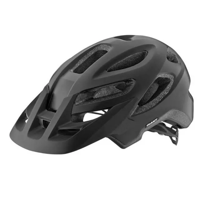 Giant Roost Helmet - Matte Black 1
