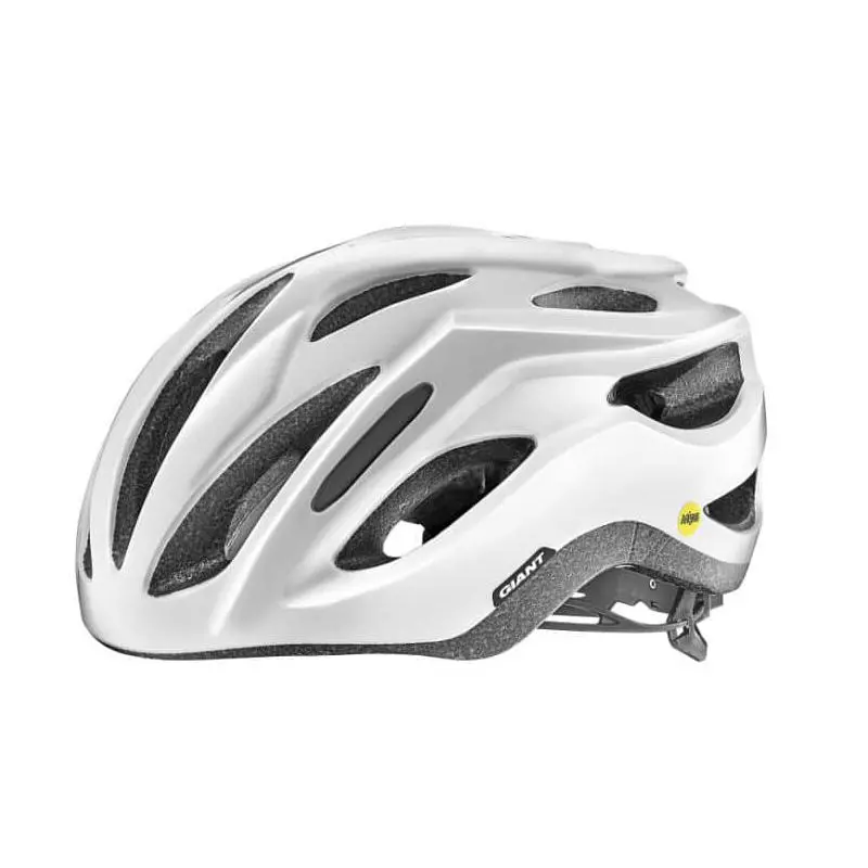 Giant Rev Comp Mips Helmets - Gloss Metallic White 1