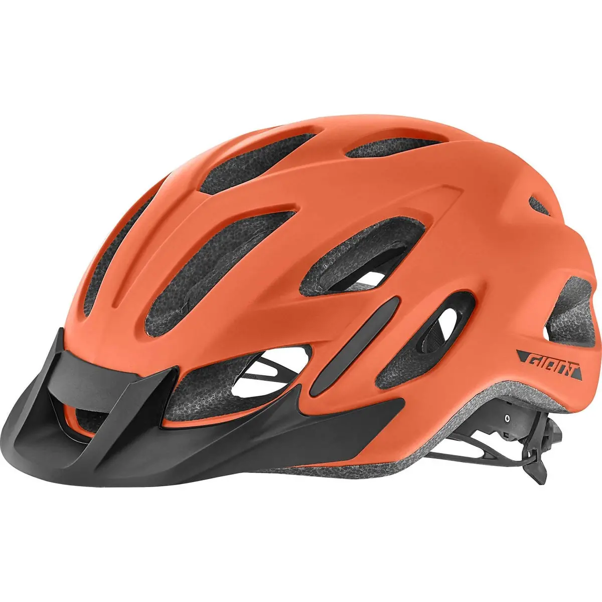 Giant Compel Matte Arx Orange Youth Helmet 1