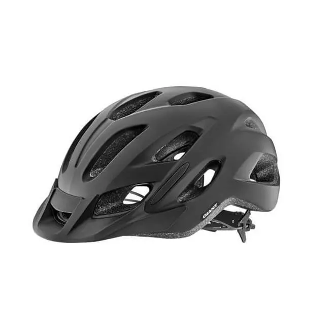 Giant Compel Asian Helmet - Matte Arx Black 1