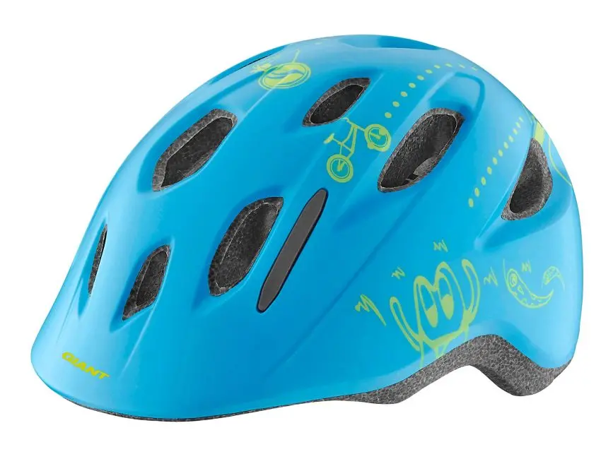 Giant Holler Cycle Helmet | Matte Blue 1