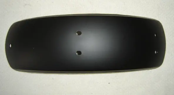 Rear Fender Black Honda Ct70k0-78 1