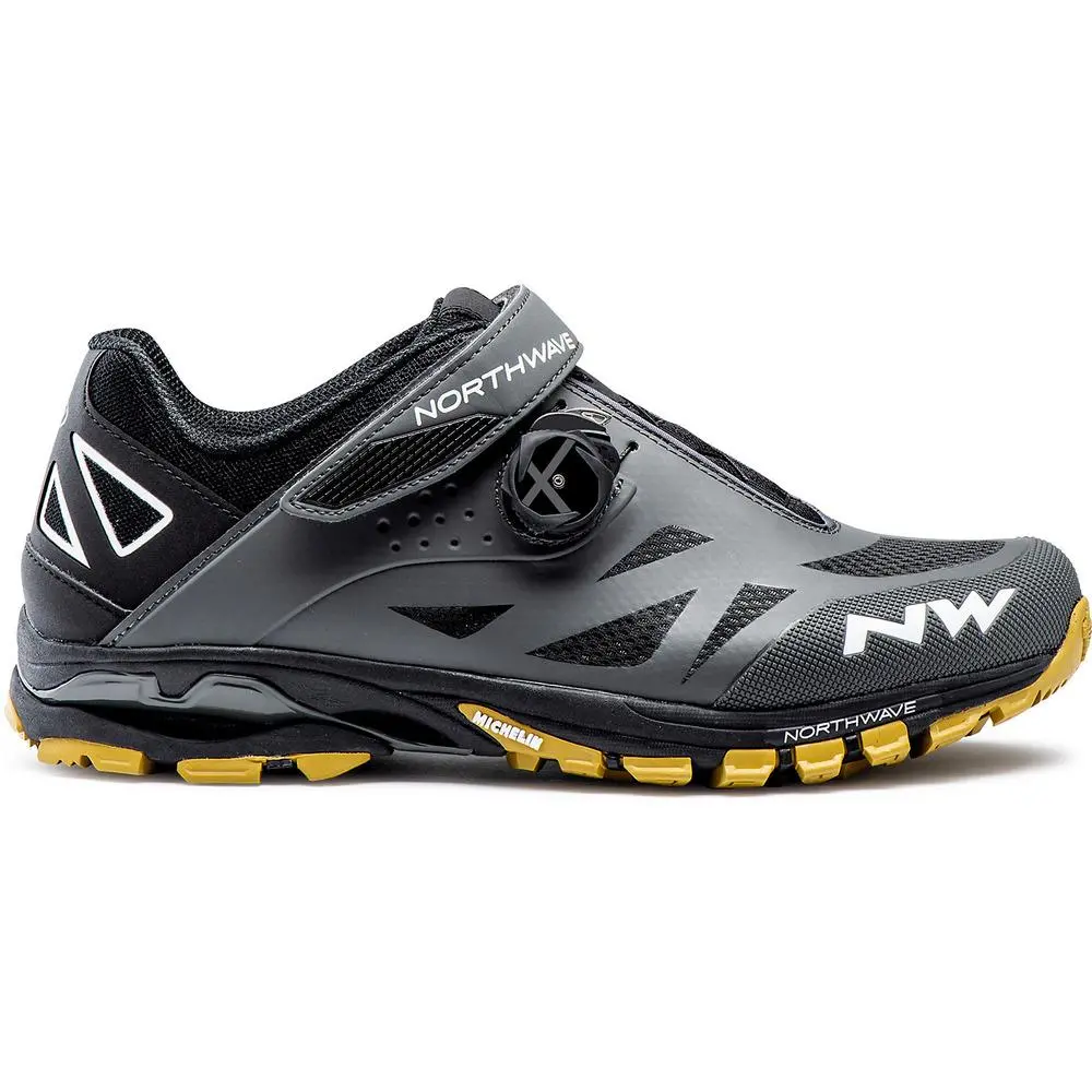 Northwave Spider Plus 2 Mtb-Am Shoes - Anthra 1