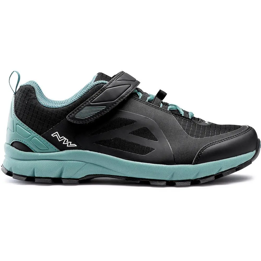 Northwave Escape Evo Shoes - Black/Colorado Green 1
