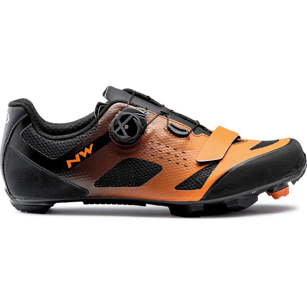 Northwave Razer Shoes - Black/Siena 1
