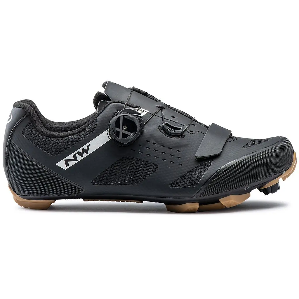 Northwave Razer Shoes - Black/Honey 1