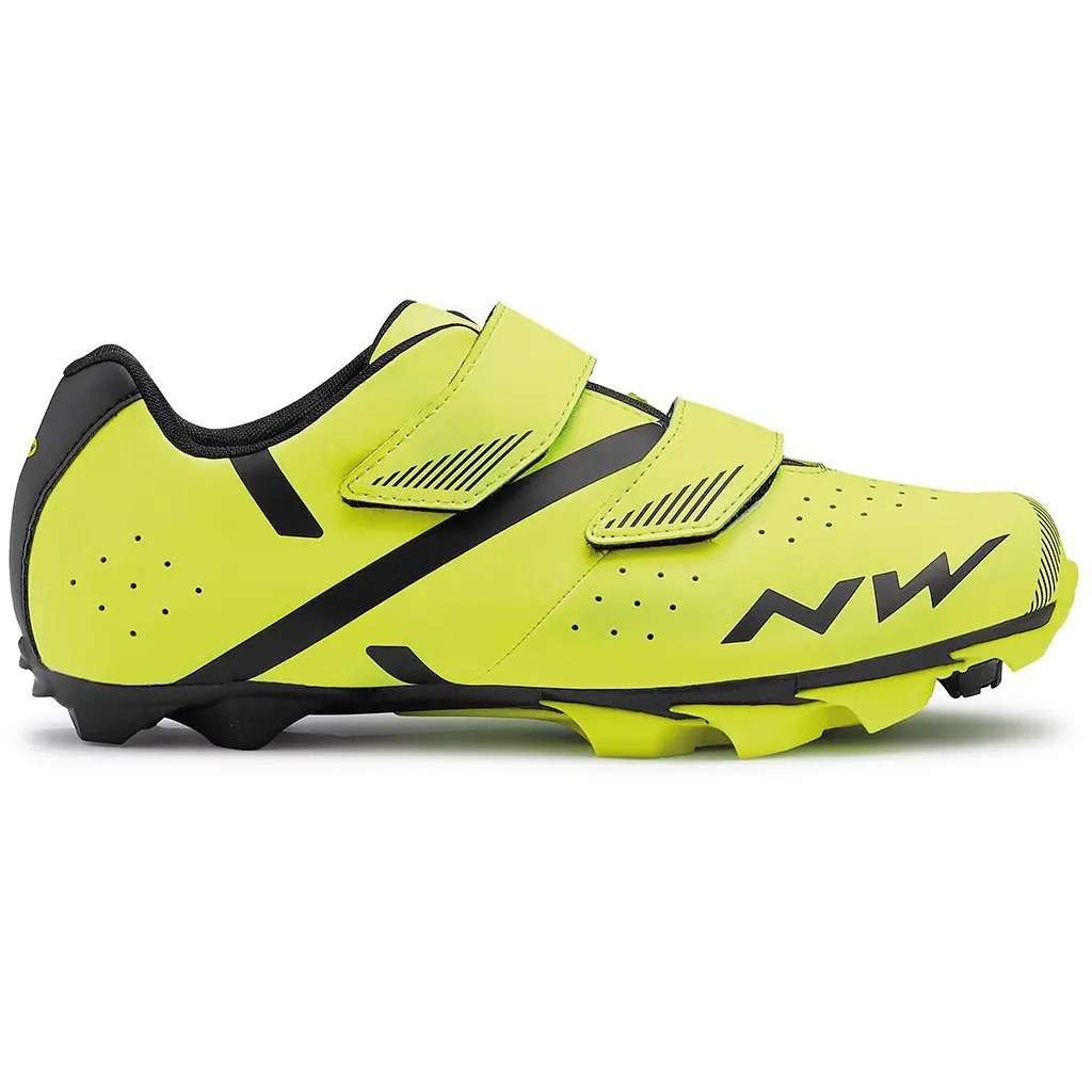 Northwave Spike 2 Shoes - Yellow Fluo/Black 1