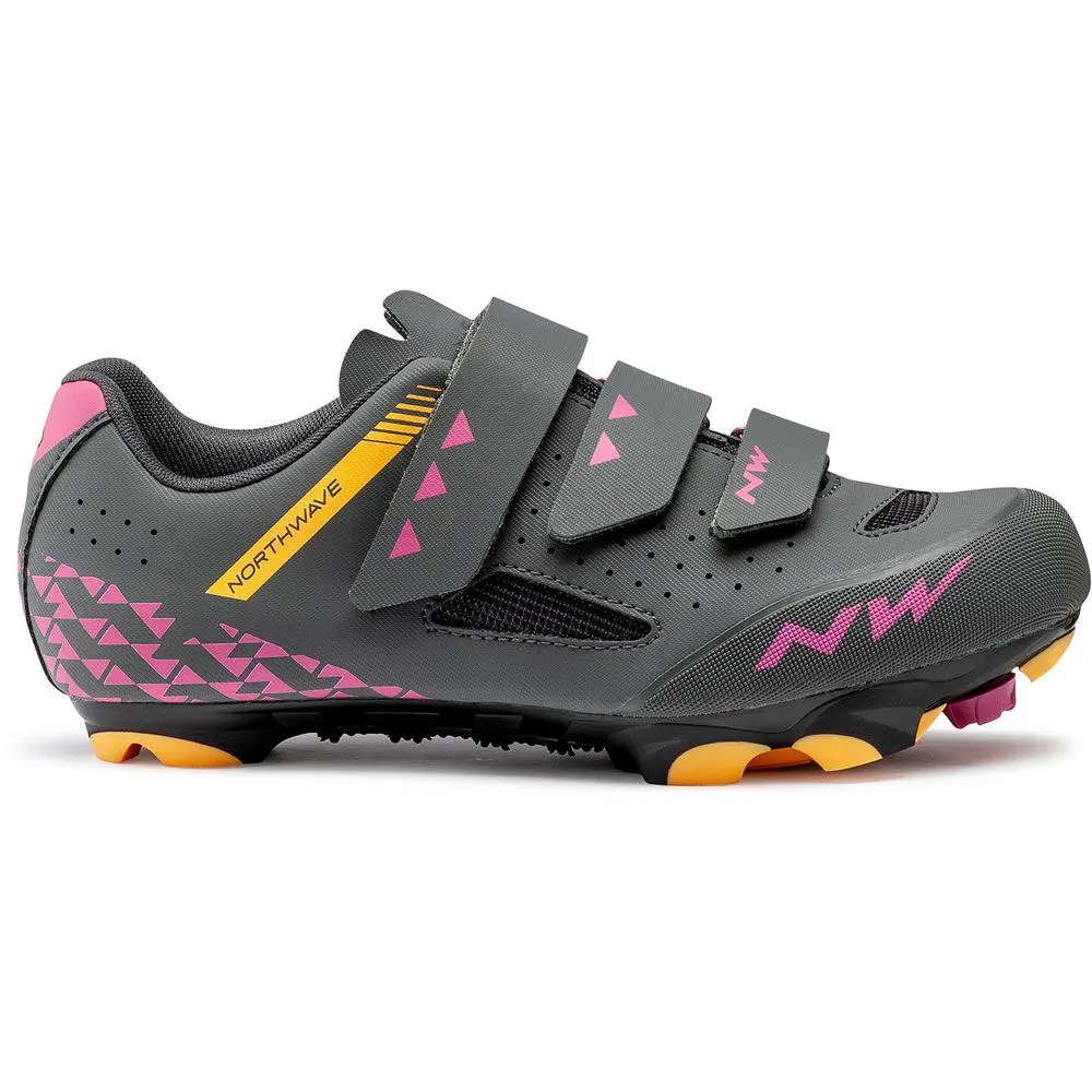 Northwave Women Origin Mtb Shoes Ant/Fuch/Orange 1