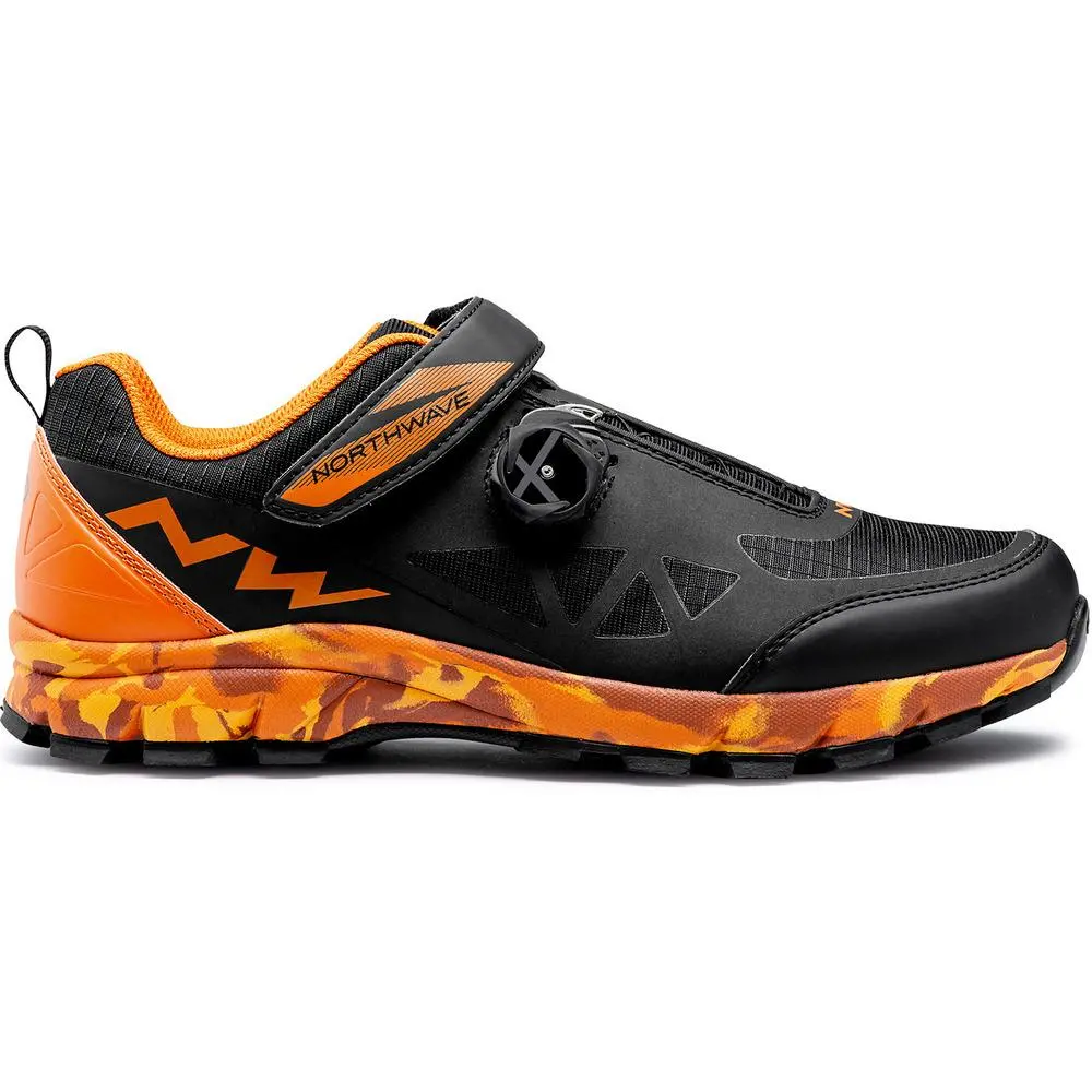 Northwave Corsair Shoes - Black/Siena 1