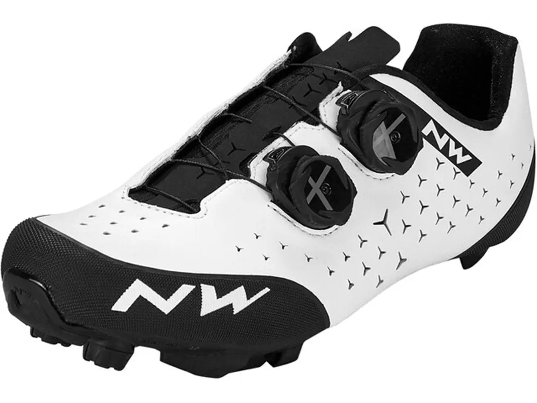 Northwave Rebel 2 Shoes - White/Black 1