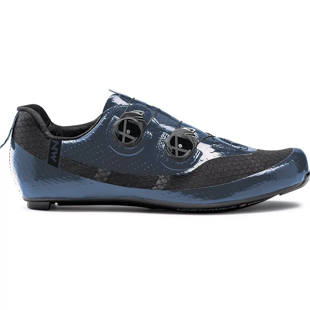Northwave Mistral Plus Road Shoes - Metal Blue 1